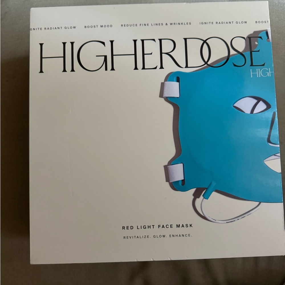 Red Light Face Mask - Blue